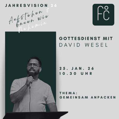 Predigt mit Pastor Atschi