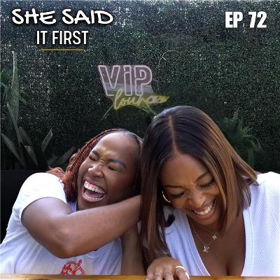 She Said It Over the Plane | Episode 72 She Said It Over the Plane | Episode 72