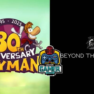 #215A Vuelve Rayman?, Kojima Productions y su X aniversario / #Gamefemerides