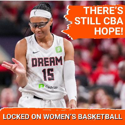 WNBA CBA Stalemate Continues | Massive Salary Proposal Update + NCAA Breakout Stars & Team USA Wins Gold WNBA CBA Stalemate Continues | Massive Salary Proposal Update + NCAA Breakout Stars & Team USA Wins Gold