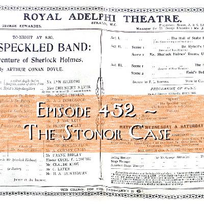 The Stonor Case