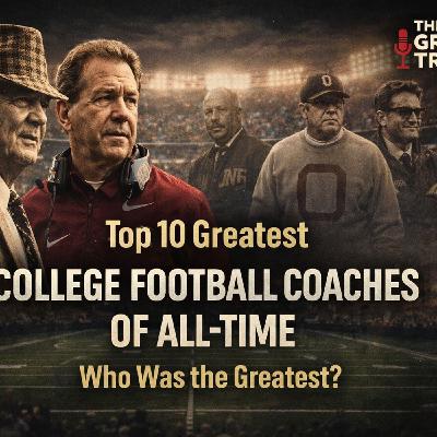 Sports History: The Top 10 College Football Coaches of All Time