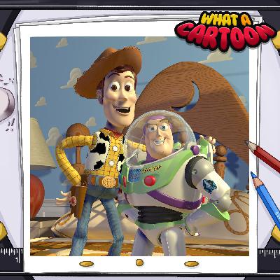 Bonus Holiday Podcast - What A Cartoon Movie - Toy Story