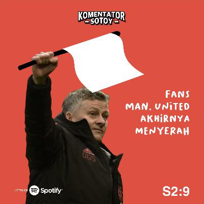Fans Man. United akhirnya menyerah Fans Man. United akhirnya menyerah