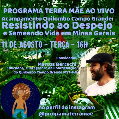 Acampamento Quilombo Campo Grande: Resistindo ao Despejo e Semeando Vida em Minas Gerais Acampamento Quilombo Campo Grande: Resistindo ao Despejo e Semeando Vida em Minas Gerais