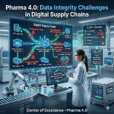 Pharma 4.0: Data Integrity Challenges in Digital Supply Chains