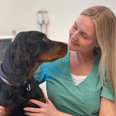 Veterinær Anita på besøk, del 1