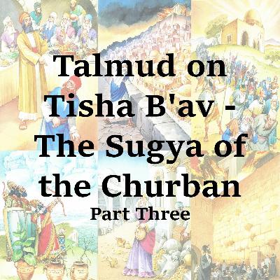 Talmud on Tisha B'av