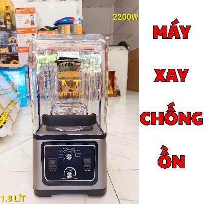 Máy Xay Sinh Tố Công Nghiệp Có Hộp Chống Ồn CÓ GÌ ĐẶC BIỆT?