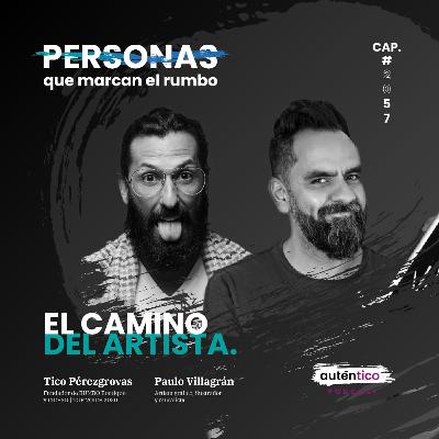 Cap. 2057 - El camino del artista con @pauloensuestudio Cap. 2057 - El camino del artista con @pauloensuestudio
