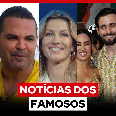 Eduardo Costa pode ser preso; Matheus e Isabelle Nogueira terminam; Nasce filho de Gisele Bundchen Eduardo Costa pode ser preso; Matheus e Isabelle Nogueira terminam; Nasce filho de Gisele Bundchen