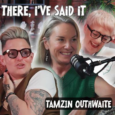 TAMZIN OUTHWAITE - "GET YOUR MAGPIE OUT!"