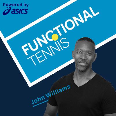 Building People, Not Just Players. John Williams, coach of world no.1 Doubles Taylor Townsend