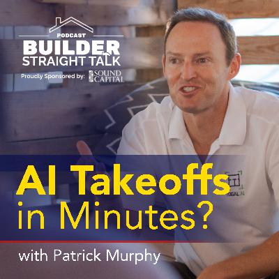 AI Takeoffs in Minutes with Patrick Murphy of Togal.AI