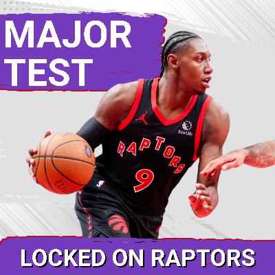 Raptors take care of business vs. Wiz & Nets | Why they're built to withstand an RJ Barrett injury
