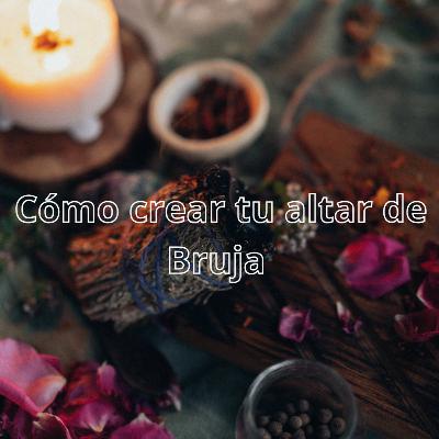 cómo crear tu altar de Bruja ✨✨✨ cómo crear tu altar de Bruja ✨✨✨