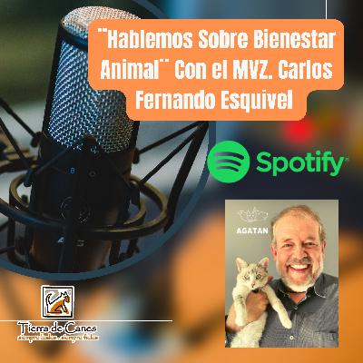 ¨Hablemos Sobre Bienestar Animal¨ Con MVZ. Carlos Fernando Esquivel