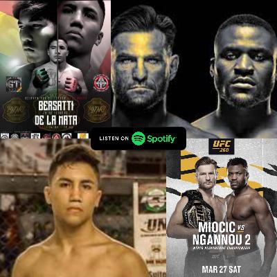 MMA Perú Podcast - Entrevista al artista marcial peruano Jeremy De La Mata y el análisis de la pelea estelar del evento UFC 260 MMA Perú Podcast - Entrevista al artista marcial peruano Jeremy De La Mata y el análisis de la pelea estelar del evento UFC 260