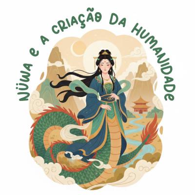 🐉✨ Nüwa e a Criação da Humanidade | Mitos da China Antiga 🐉✨ Nüwa e a Criação da Humanidade | Mitos da China Antiga