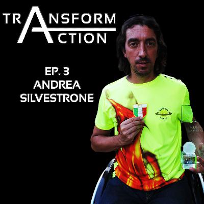 Ep. 3 | Andrea Silvestrone - Dalla Sclerosi Multipla alle Paralimpiadi di Tokyo