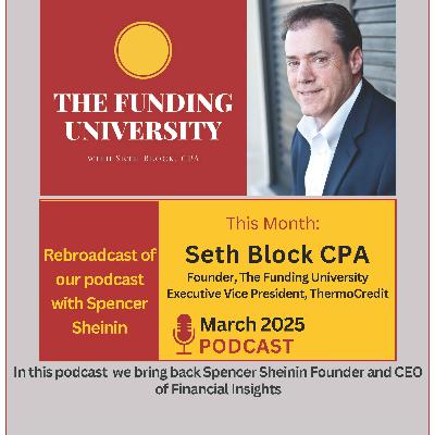 TFU 55: Rebroadcast of Spencer Sheinen: Showing businesses that accounting is not their nemesis but actually their best friend.