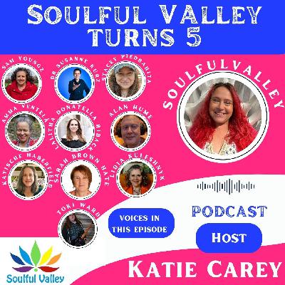 Celebrating Soulfulvalley Podcast's 5th Birthday and Crossing 1 Million downloads
