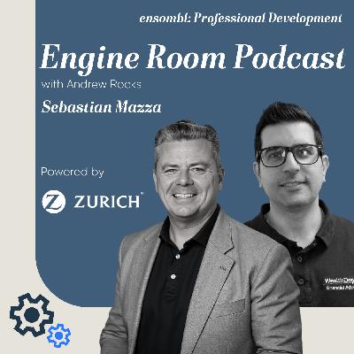 Engine Room Podcast #74 - Sebastian Mazza