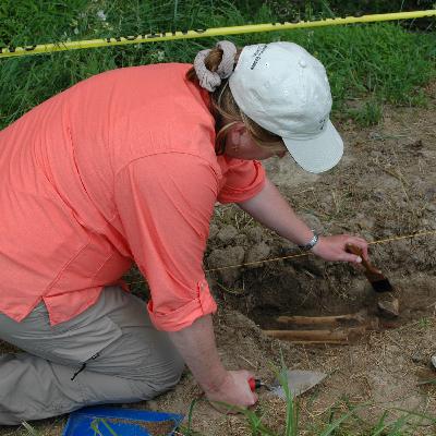 Unearthing the Evidence with Dr. Melinda Merck Unearthing the Evidence with Dr. Melinda Merck