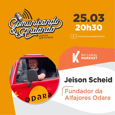 171º Jeison Scheid é Fundador da Odara Alfajores