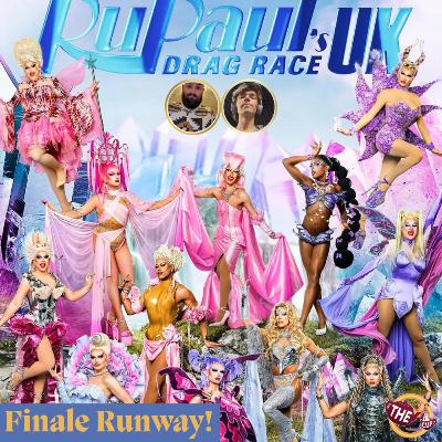 Finale Runway! | RuPaul's Drag Race UK Season 7 Episode 10 🇬🇧 | The CUP 🍵 Finale Runway! | RuPaul's Drag Race UK Season 7 Episode 10 🇬🇧 | The CUP 🍵
