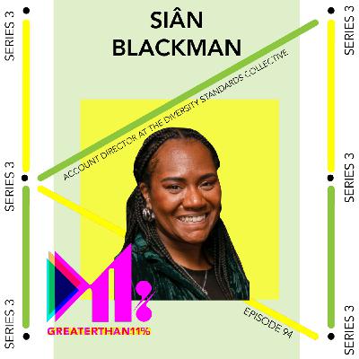 S3 Ep94: Siân Blackman - Account Director