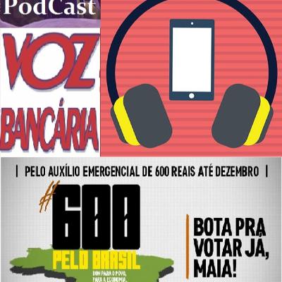 Centrais sindicais lançam campanha pela manutenção do auxílio de R$ 600 Centrais sindicais lançam campanha pela manutenção do auxílio de R$ 600