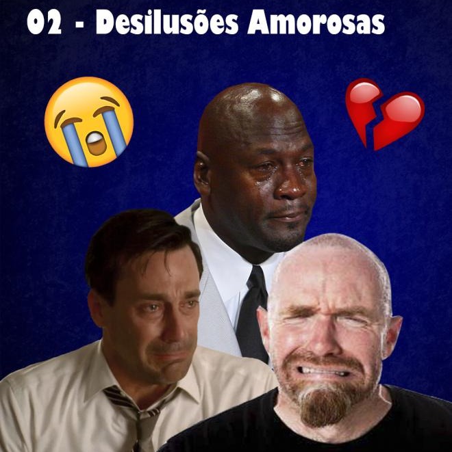 Não Podcast 02 - Desilusões Amorosas episode artwork