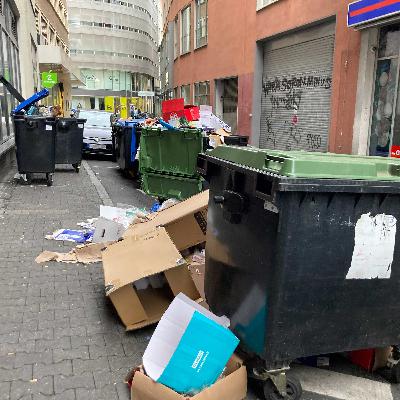 Frankfurt und der Müll (August 2024) Frankfurt und der Müll (August 2024)