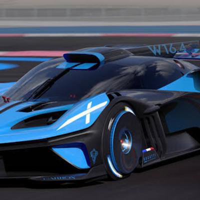 Bugatti Bolide