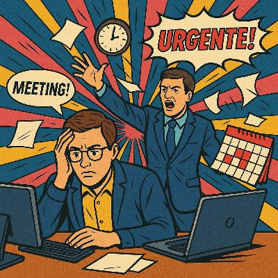 Tu jefe es un caos… y ahora tú también lo eres