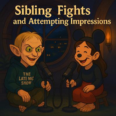 Fighting Siblings And Attempting Impressions Fighting Siblings And Attempting Impressions