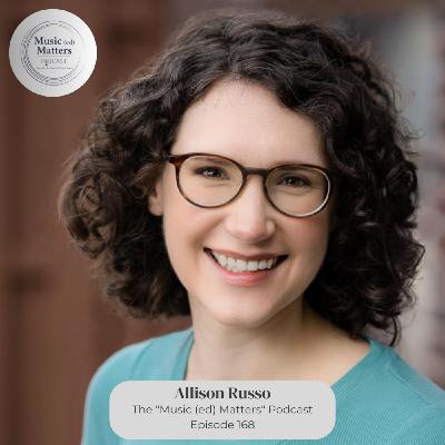 Episode 168: Episode 168 - Allison Russo - The Critical Good Episode 168: Episode 168 - Allison Russo - The Critical Good