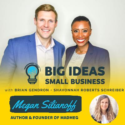 Guest Megan Silianoff, founder of MadMeg Creative Services Guest Megan Silianoff, founder of MadMeg Creative Services