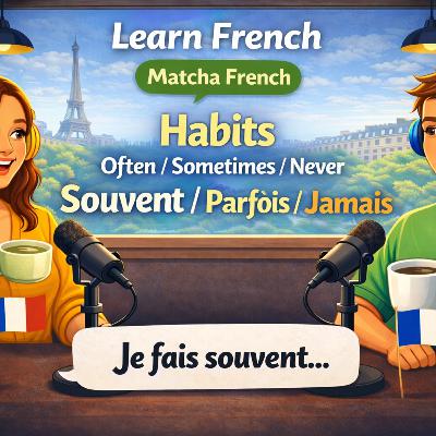 Talk About Your Habits in Simple French – Often, Sometimes, Never (A1–A2)