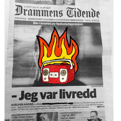 "Egoistisk samaritan", depresjon, eksponering, helseangst og åpenhet om psykisk helse.