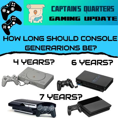 How Long Should Console Generations Be?