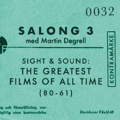 The Greatest Films of All Time (80-61)