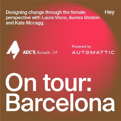 Women at Work on Tour: Barcelona. Designing change through the female perspective with Laura Visco, Aurora Straton and Kate Kate Mccagg