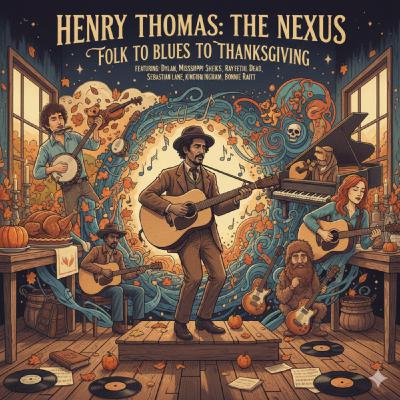 Episode 438: Henry Thomas' Influences on Classic Rock