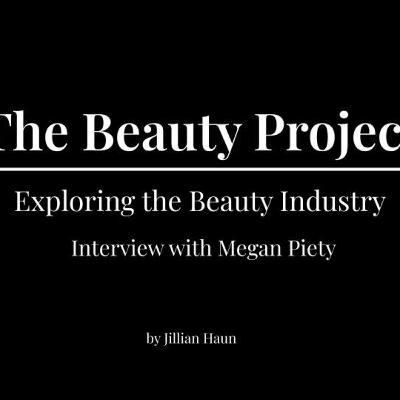 The Beauty Project - Exploring Beauty with Megan Piety (3/12)