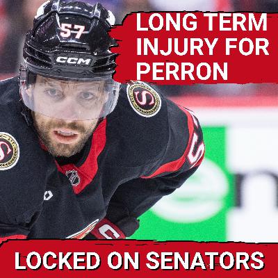 David Perron OUT 5-7 Weeks + Ottawa Senators vs Nashville Predators Preview David Perron OUT 5-7 Weeks + Ottawa Senators vs Nashville Predators Preview