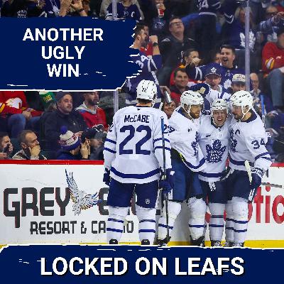 Leafs Struggle to Impress with UGLY Win over Calgary Flames Leafs Struggle to Impress with UGLY Win over Calgary Flames