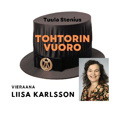 KT Liisa Karlsson haluaa antaa lapsille puheenvuoron