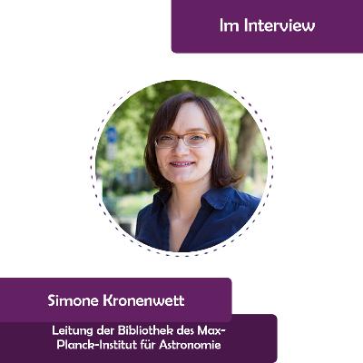 Folge 05 - mit Simone Kronenwett Folge 05 - mit Simone Kronenwett